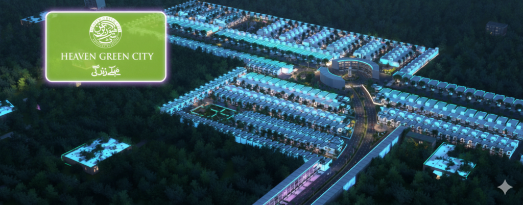 Heaven Green City Faisalabad